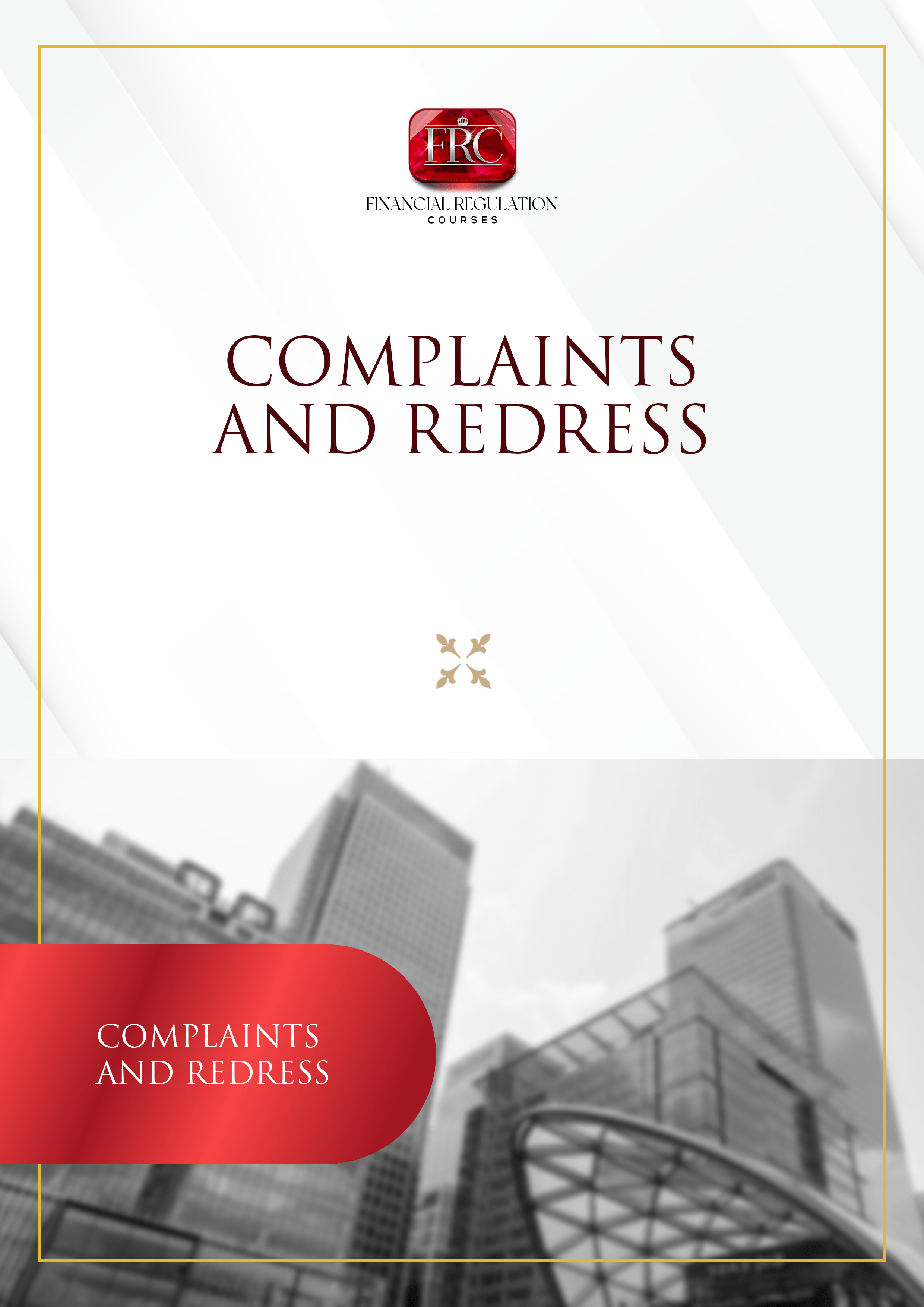 Complaints and Redress